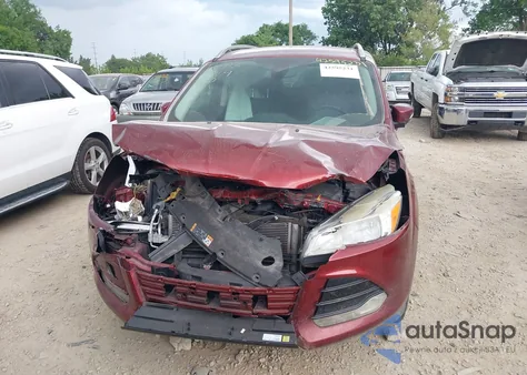 2014 Ford Escape Titanium z USA, uszkodzony, nr VIN 1FMCU0JX1EUB33892